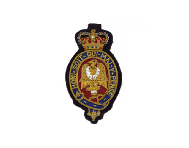 ブリティッシュミリタリーエンブレムEMB004