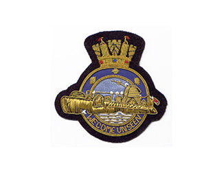 ブリティッシュミリタリーエンブレムEMB009