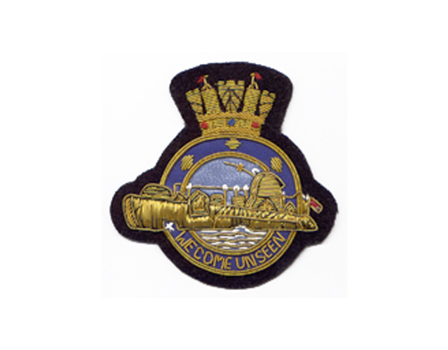 ブリティッシュミリタリーエンブレムEMB009