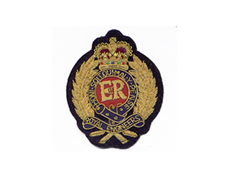 ブリティッシュミリタリーエンブレムEMB016