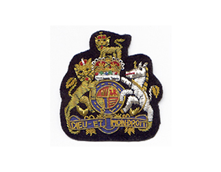 ブリティッシュミリタリーエンブレムEMB018