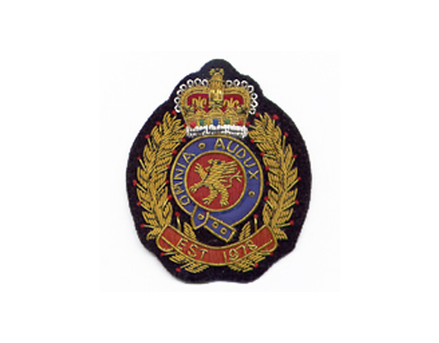 ブリティッシュミリタリーエンブレムEMB019