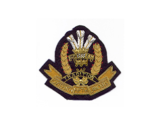 ブリティッシュミリタリーエンブレムEMB020