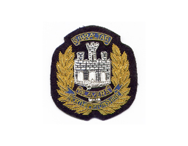 ブリティッシュミリタリーエンブレムEMB021