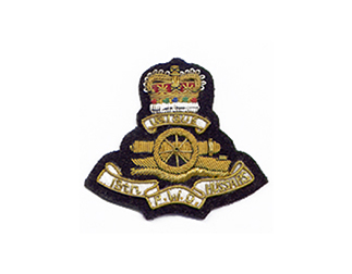 ブリティッシュミリタリーエンブレムEMB022