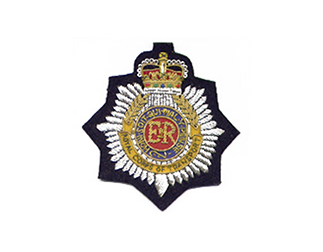 ブリティッシュミリタリーエンブレムEMB023