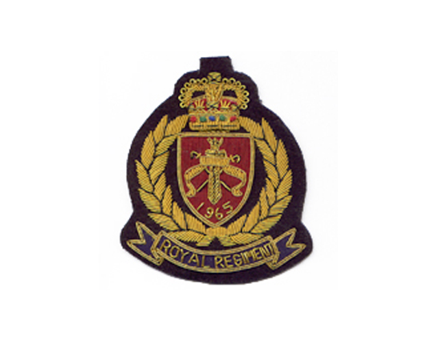 ブリティッシュミリタリーエンブレムEMB024