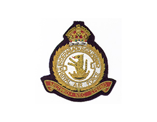 ブリティッシュミリタリーエンブレムEMB025