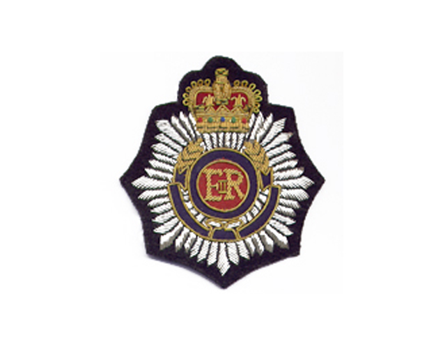 ブリティッシュミリタリーエンブレムEMB026