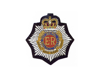 ブリティッシュミリタリーエンブレムEMB027
