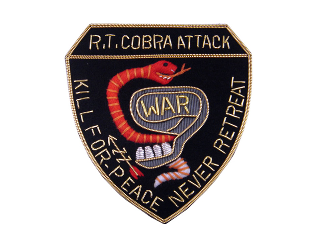 アメリカンミリタリーエンブレムEMA407