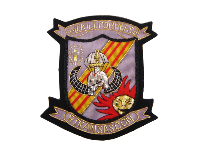 アメリカンミリタリーエンブレムEMA408