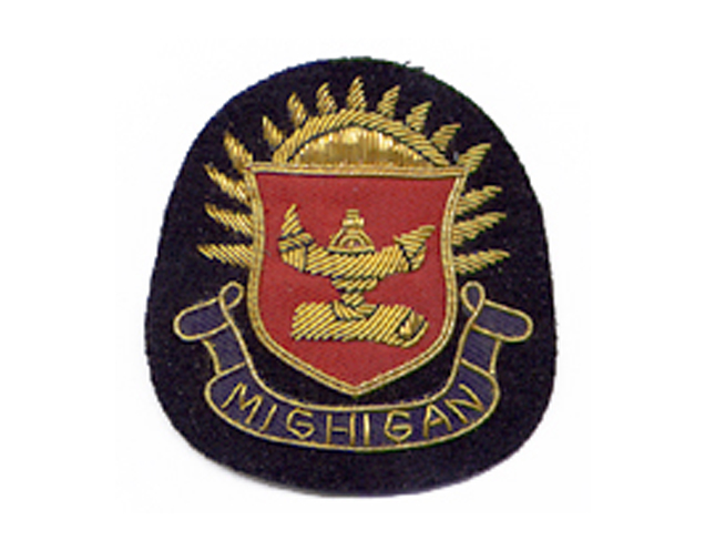 アメリカンユニバーシティエンブレムAUKWP128