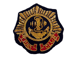 定番モールエンブレムESS553